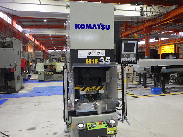 H015173 サーボプレス コマツ H1F35-11CK3 | 株式会社 小林機械