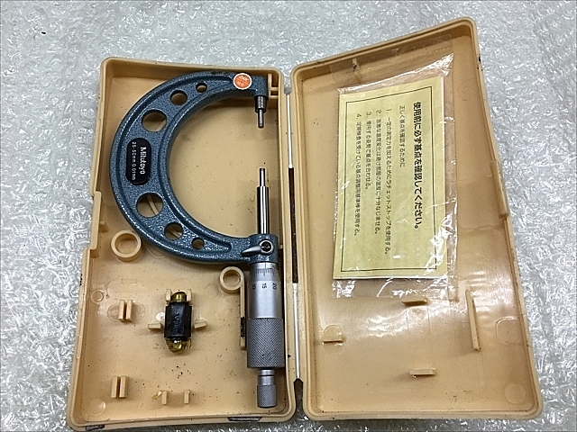 C111812 スプラインマイクロメーター ミツトヨ SPM-50_0