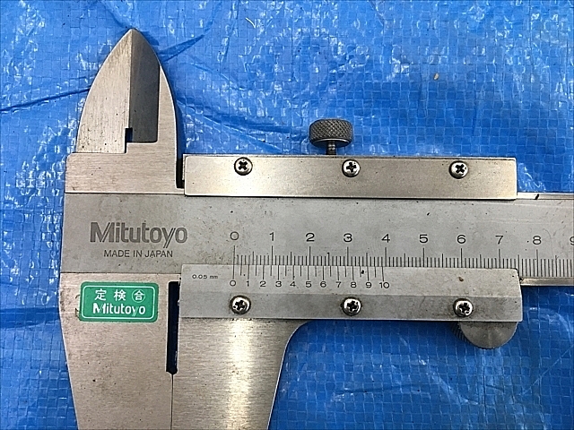 C111743 アナログノギス ミツトヨ VERNIER_2