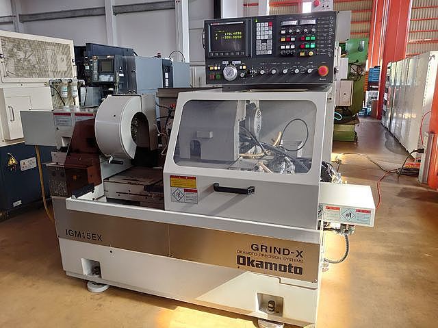 P006939 NC内面研削盤 岡本工作 IGM15EX | 株式会社 小林機械