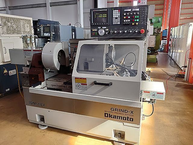 P006939 NC内面研削盤 岡本工作 IGM15EX | 株式会社 小林機械