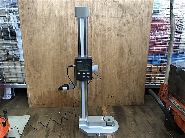 ハイトゲージ ミツトヨ C111232 デジタルハイトゲージ ミツトヨ HDF-450N(574-111-1) | 株式