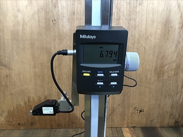 C111232 デジタルハイトゲージ ミツトヨ HDF-450N(574-111-1) | 株式