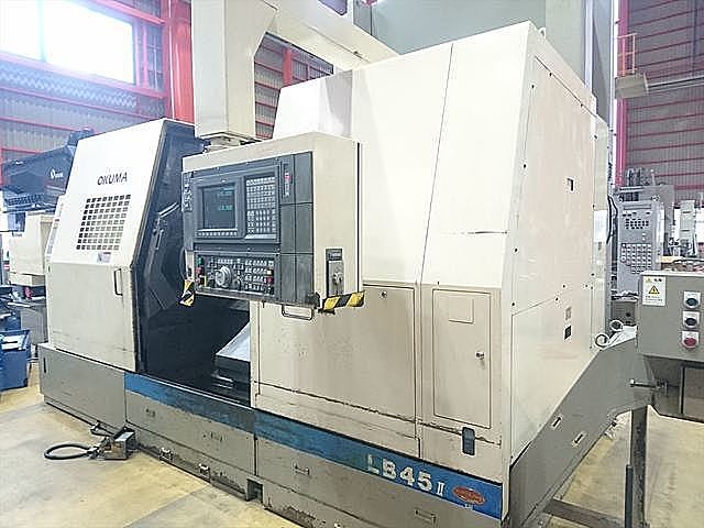 P006913 ＮＣ旋盤 オークマ LB-45Ⅱ_0