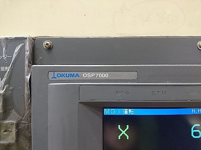 P006913 ＮＣ旋盤 オークマ LB-45Ⅱ_9