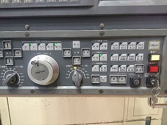 P006913 ＮＣ旋盤 オークマ LB-45Ⅱ_11