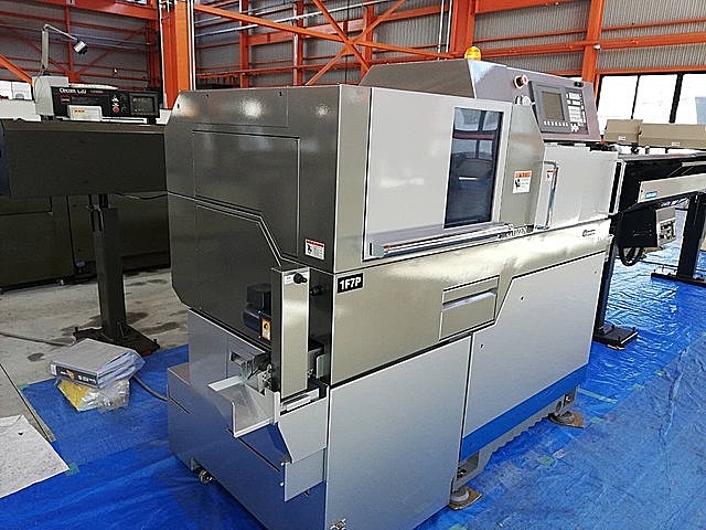 H015119 NC自動盤 シチズン K16-ⅦP 1F7P | 株式会社 小林機械