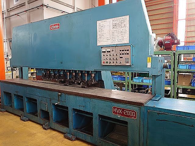 P006872 開先加工機 ハタリー精密工業 HVK-2000_0