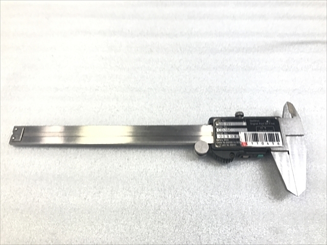 【新品】ミツトヨ ノギス CD-S15C ミツトヨ 標準ABSデジマチックキャリパ（ソーラー型） 15cm CD