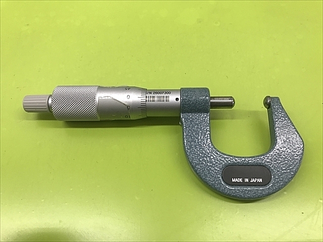 C110040 球面マイクロメーター ミツトヨ BMD-25(115-215)_4