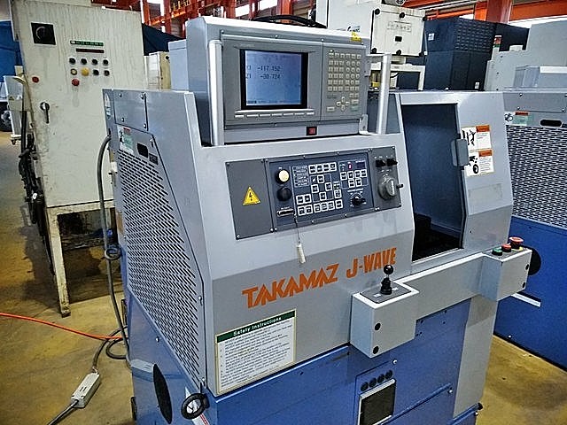 P006862 櫛刃型NC旋盤 高松機械工業 J-WAVE | 株式会社 小林機械