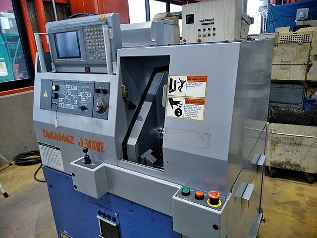 P006862 櫛刃型NC旋盤 高松機械工業 J-WAVE | 株式会社 小林機械