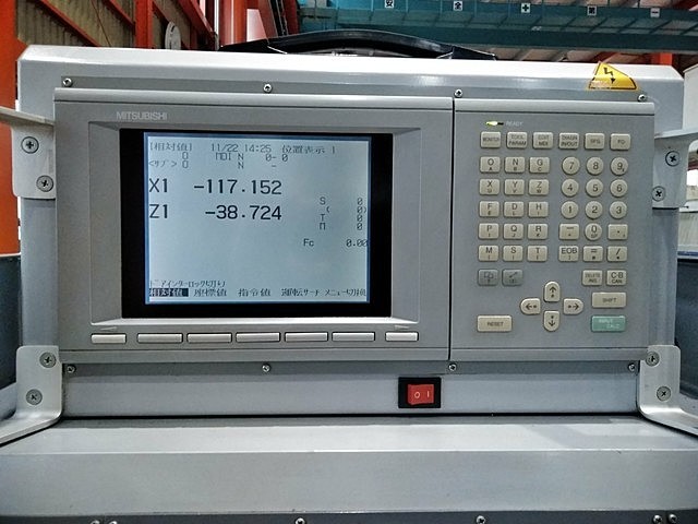 P006862 櫛刃型NC旋盤 高松機械工業 J-WAVE | 株式会社 小林機械