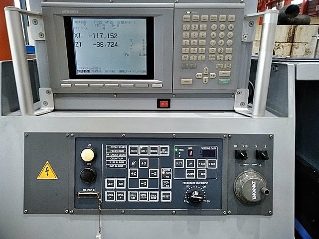 P006862 櫛刃型NC旋盤 高松機械工業 J-WAVE | 株式会社 小林機械