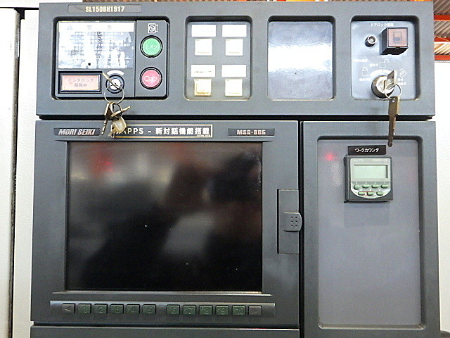 H014999 ＮＣ自動盤 森精機 SL-154MC_7