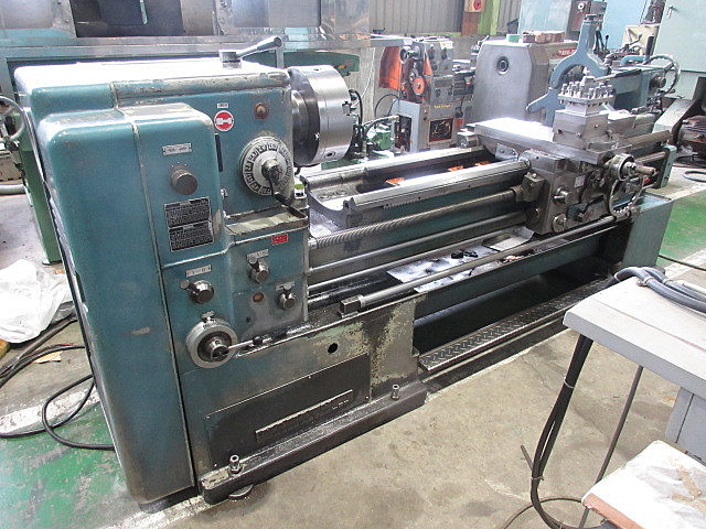 H014976 汎用旋盤 浜津 | 株式会社 小林機械