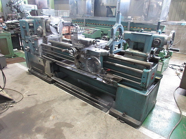 H014976 汎用旋盤 浜津 | 株式会社 小林機械