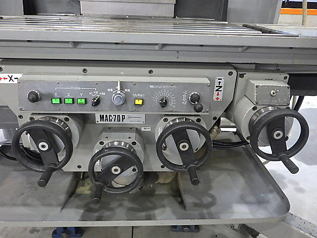H014974 ＮＣ立フライス 浜井産業 MAC-70P_4