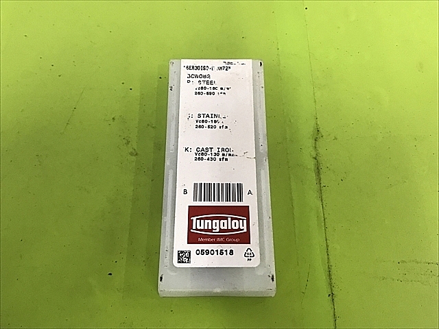 C109542 チップ 新品 タンガロイ 16ER30ISO-B AH725_1