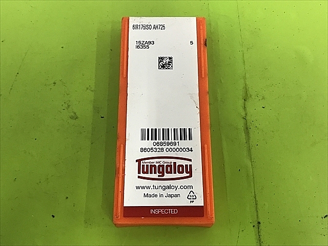 C109538 チップ 新品 タンガロイ 6IR175ISO_1