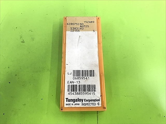 C109536 チップ 新品 タンガロイ 6IR075ISO_1