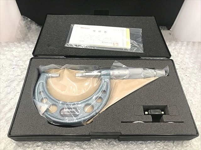C109438 ブレードマイクロメーター 新品 ミツトヨ BLM-50(122-102