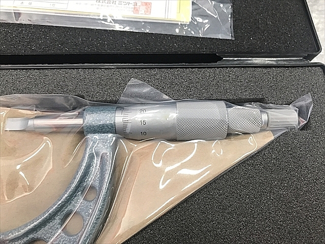 C109438 ブレードマイクロメーター 新品 ミツトヨ BLM-50(122-102