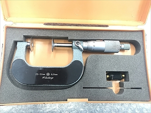 C109432 歯厚マイクロメーター ミツトヨ GMA-50(123-102)_1