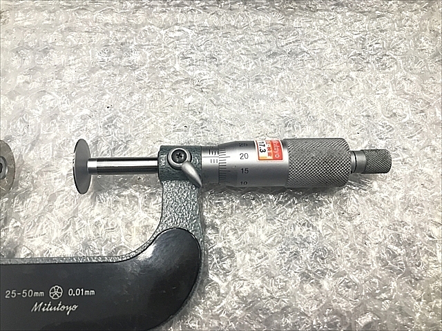 C109432 歯厚マイクロメーター ミツトヨ GMA-50(123-102)_3