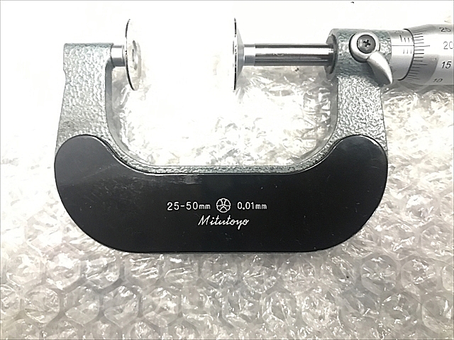 C109432 歯厚マイクロメーター ミツトヨ GMA-50(123-102)_5