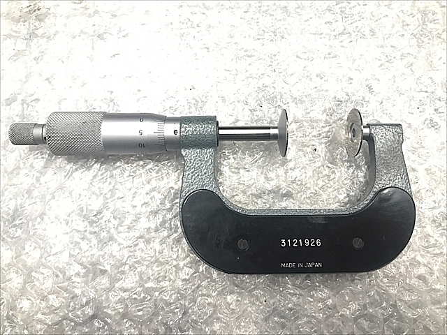 C109432 歯厚マイクロメーター ミツトヨ GMA-50(123-102)_6
