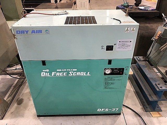 H014940 スクロールコンプレッサー 明治機械製作所 DFS−37 | 株式会社
