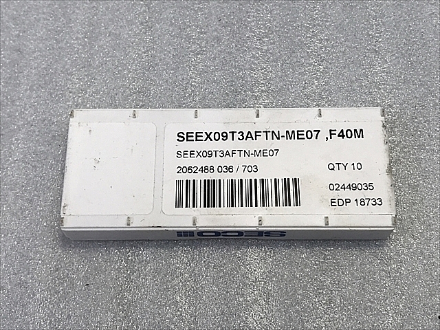C109379 チップ 新品 SECO SEEX09T3AFTN-ME07_1