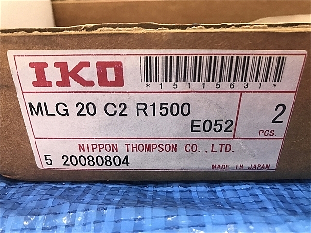 C109344 ＣルーブリニアウェイＬ IKO MLG20 C2 R1500 E052