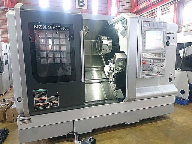 P006825 複合ＮＣ旋盤 森精機(DMG MORI SEIKI) NZX2500/600L_0