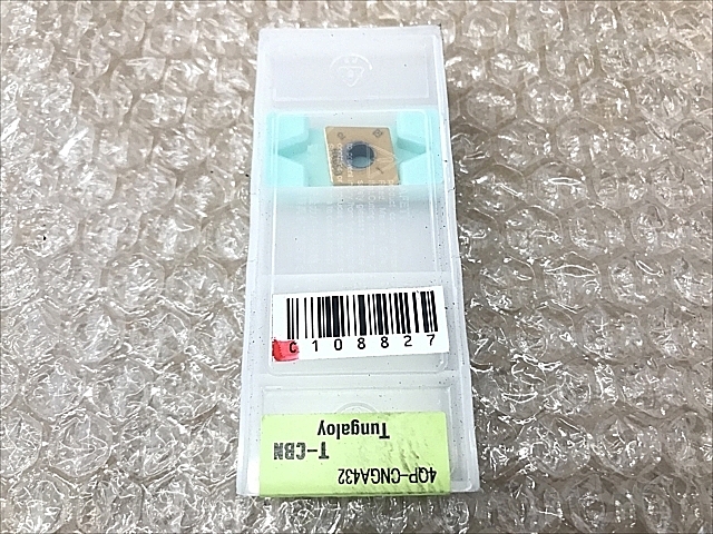 C108827 チップ 新品 タンガロイ 4QP-CNGA120408