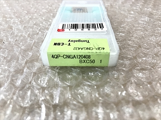 C108827 チップ 新品 タンガロイ 4QP-CNGA120408_1