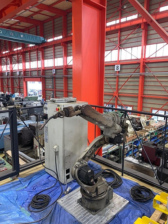 P006805 ロボット 安川 MOTOMAN-EA1400N | 株式会社 小林機械