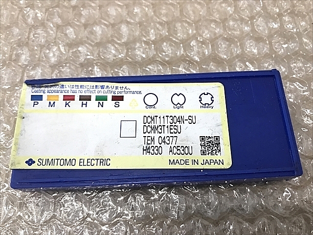 C108237 チップ 新品 住友 DCMT11T304N-SU_1