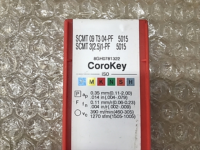 C108239 チップ 新品 サンドビック SCMT 09 T3 04-PF 5015_2