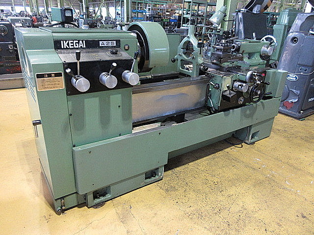 H014824 汎用旋盤 池貝 A25 | 株式会社 小林機械 H014824 汎用旋盤 池貝 A25 | 株式会社 小林機械
