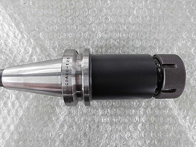C108005 コレットホルダー MST BT40-CTA20-120 | 株式会社 小林機械