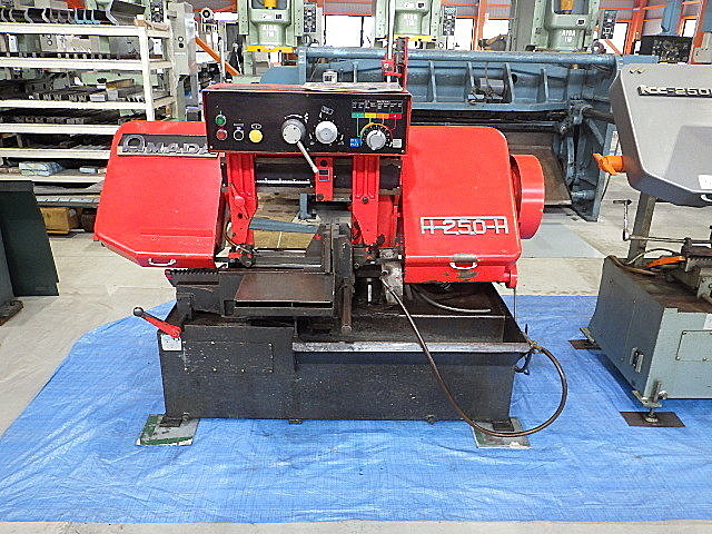 AMADA H-250H アマダバンドソー　配送設置可能 H-250H - AMADA MACHINERY