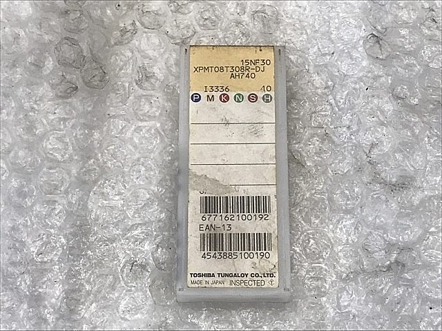 C106433 チップ 新品 タンガロイ XPMT08T308R-DJ AH740_1