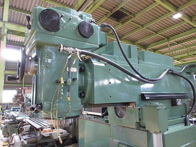 H014559 ラム型フライス 牧野フライス製作所 BGⅢJ-85 | 株式 H014559 ラム型フライス 牧野フライス製作所 BGⅢJ-85 | 株式