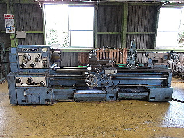 H014526 汎用旋盤 大日金属工業 DLG-SHB 63×200 | 株式会社 小林機械