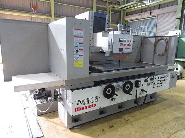 H014518 平面研削盤 岡本工作 PSG-126DX | 株式会社 小林機械