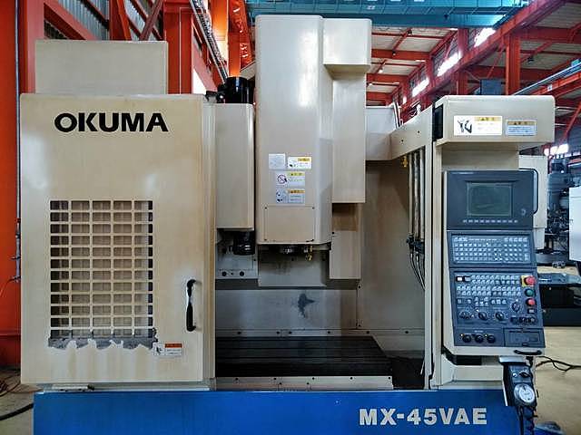 P006744 立型マシニングセンター オークマ MX-45VAE | 株式会社 小林機械