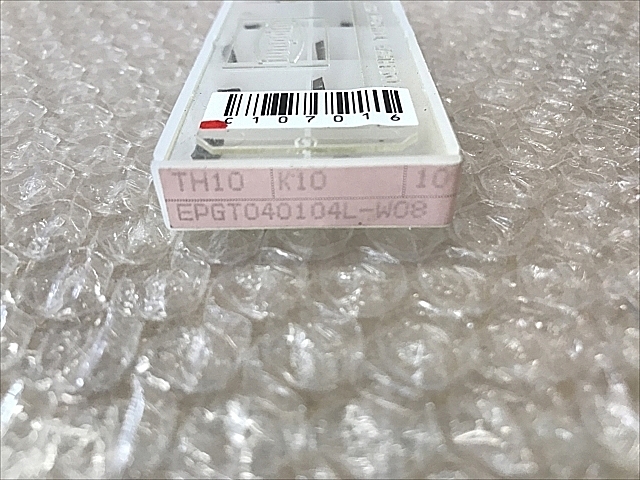 C107016 チップ 新品 タンガロイ EPGT040104L-W08_1