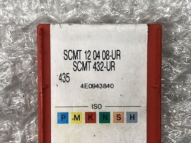 C106921 チップ 新品 サンドビック SCMT 12 04 08-UR 435_1